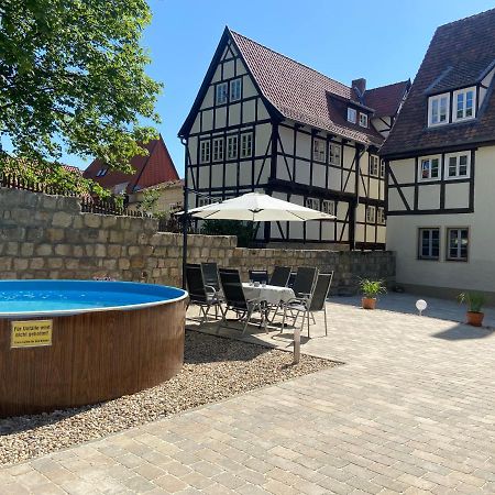 Apartment Am Pulverturm Quedlinburg Exteriör bild