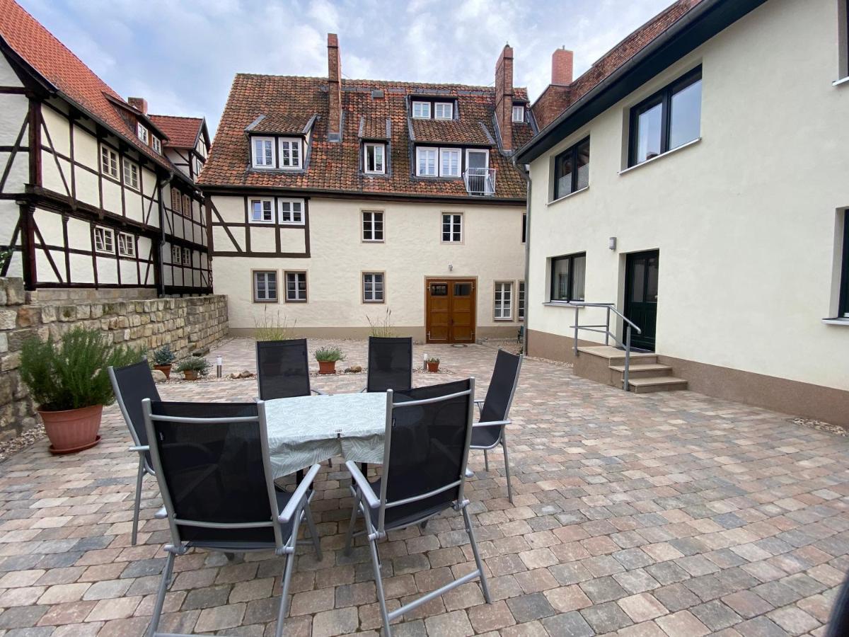 Apartment Am Pulverturm Quedlinburg Exteriör bild