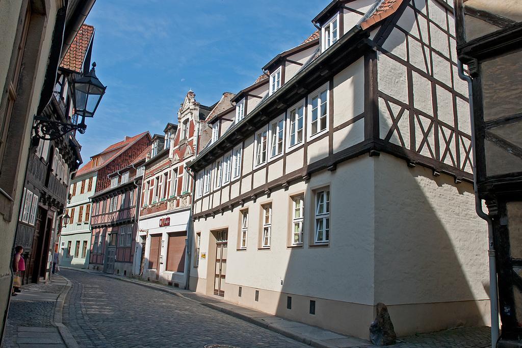 Apartment Am Pulverturm Quedlinburg Rum bild