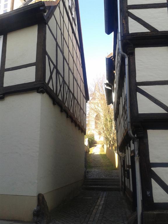 Apartment Am Pulverturm Quedlinburg Rum bild
