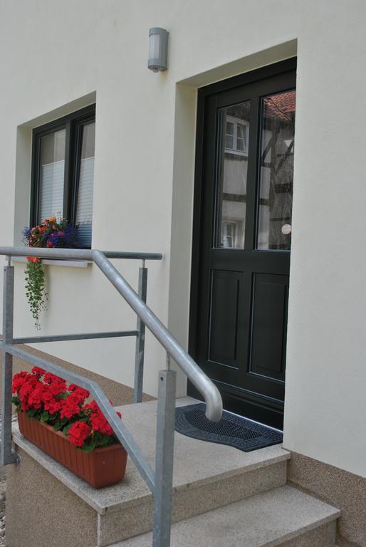 Apartment Am Pulverturm Quedlinburg Exteriör bild